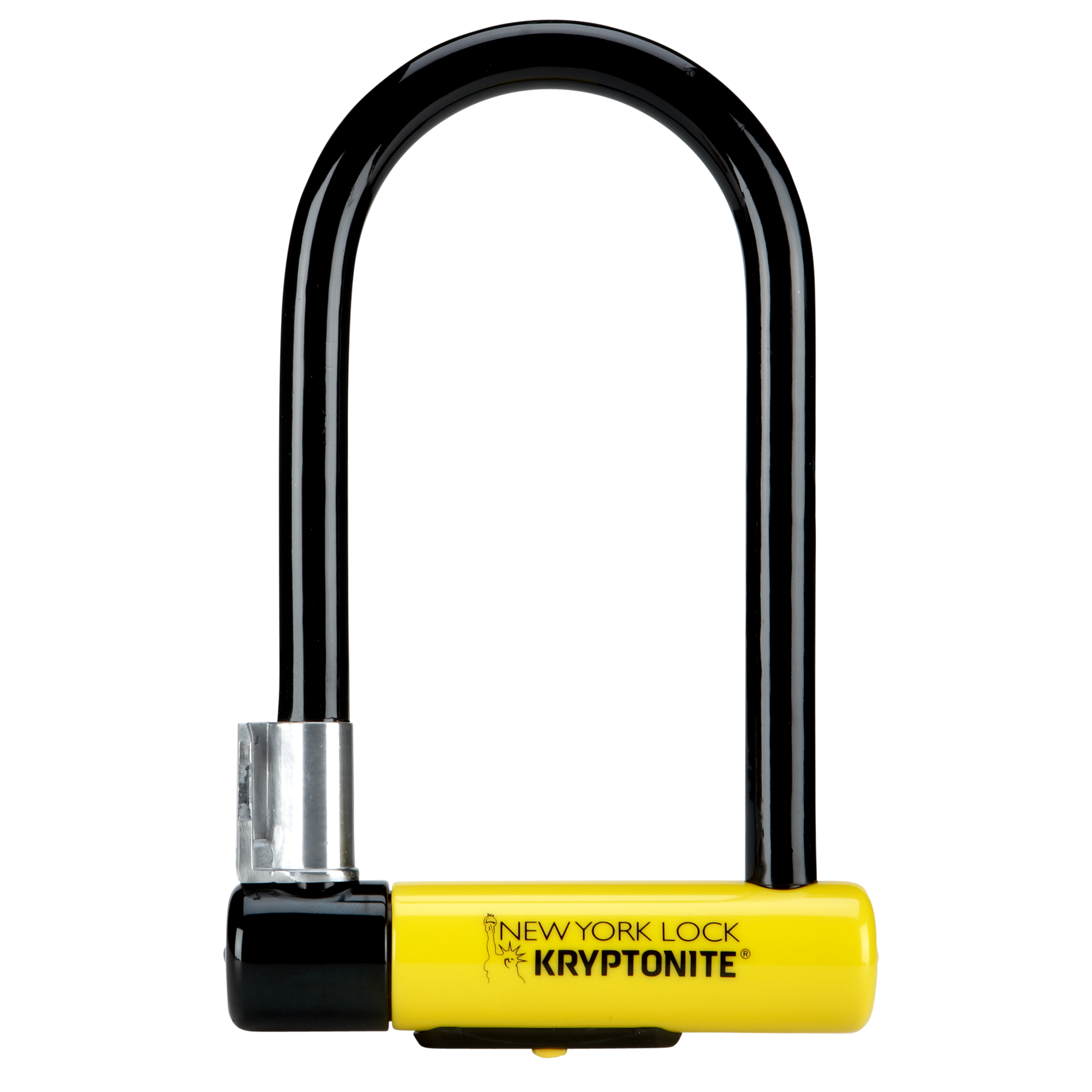Kryptonite Level 5 14 mm U-Lock Bicycle Lock with Looped Bike Security  Cable 