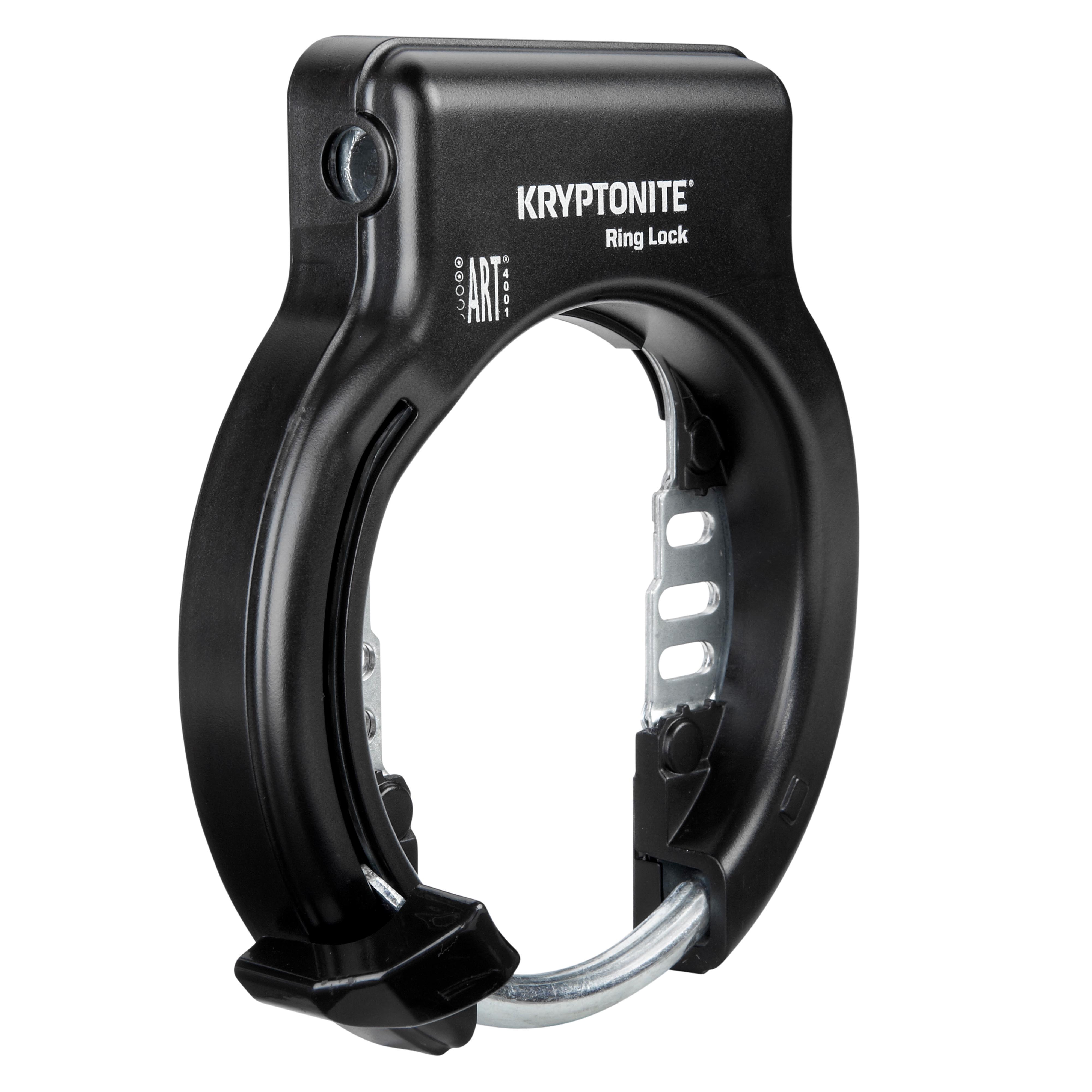 Kryptonite Ring Lock (Non-Key Retaining) w/5.5mm Plug-In Chain Set