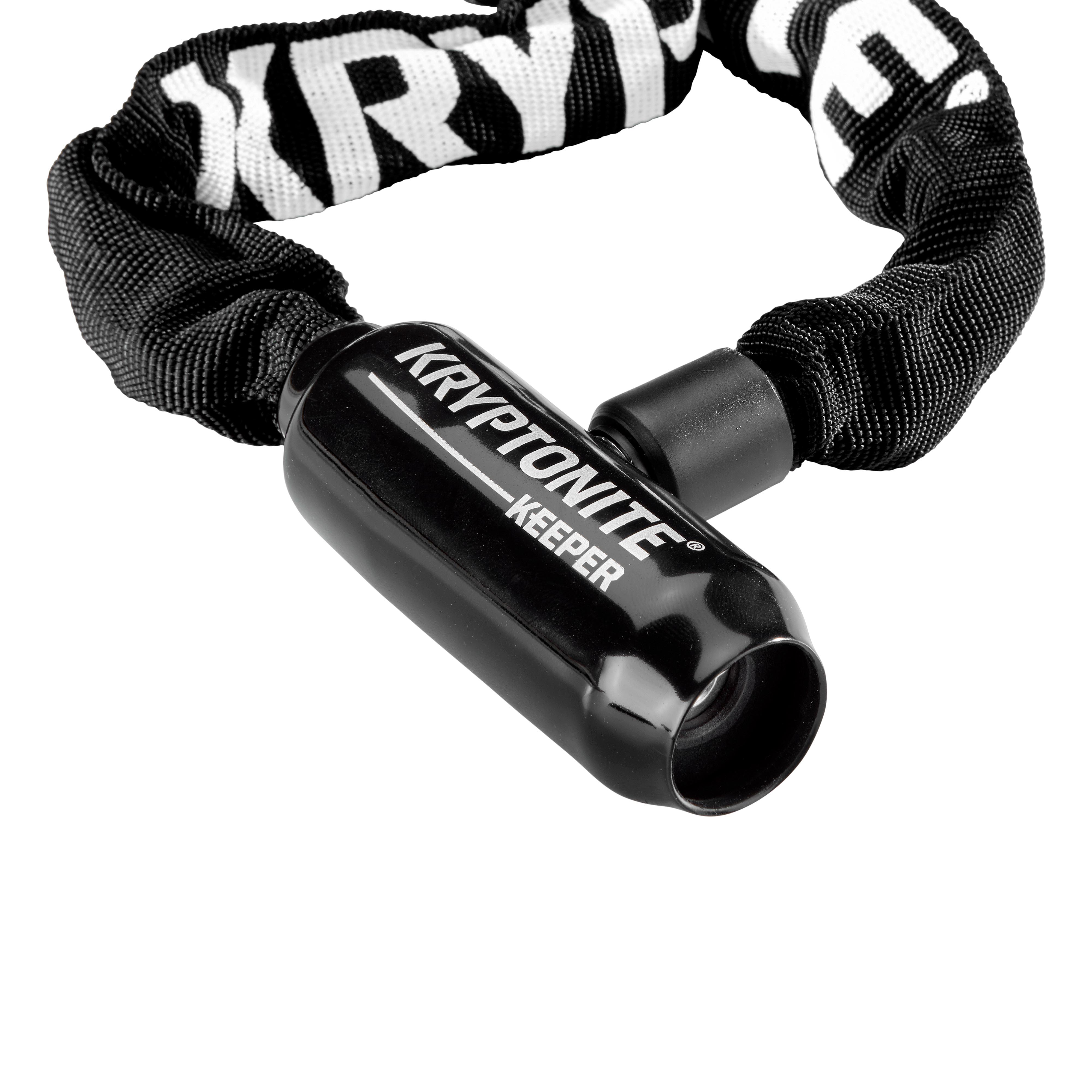 Kryptonite Keeper 585 Integrated Chain Lock (Black) (2.8'/85cm) -  Performance Bicycle