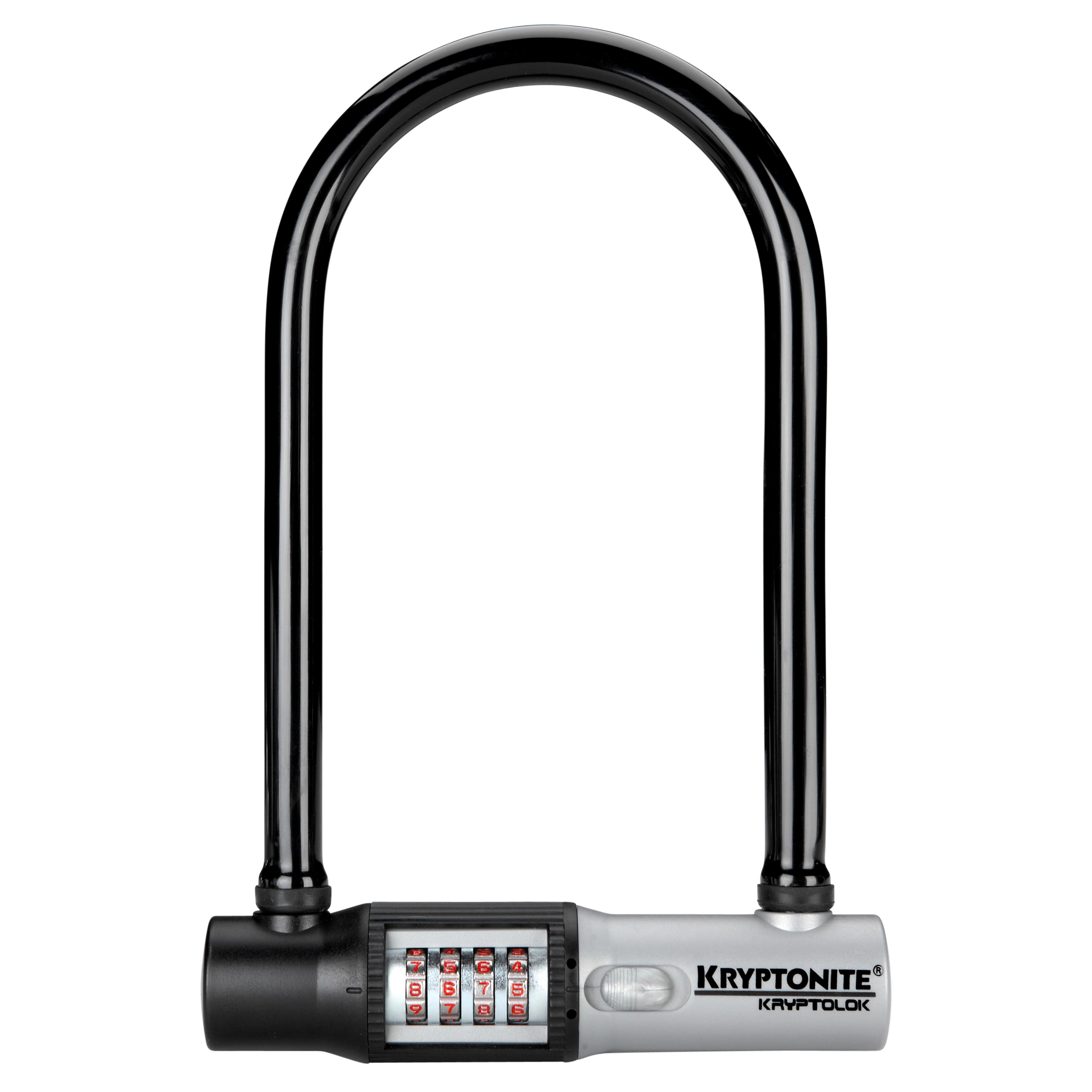Kryptonite Lockdown 5mm Chain Combo Bicycle Lock