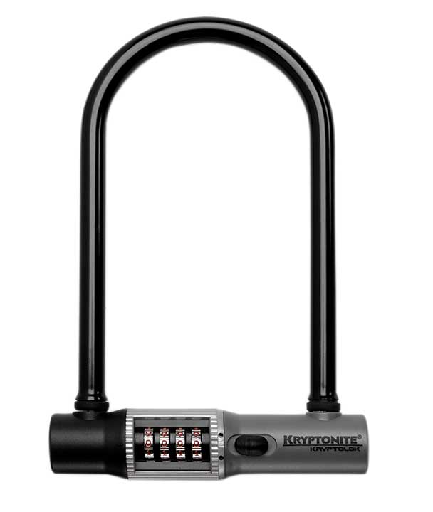 kryptonite bike lock combination