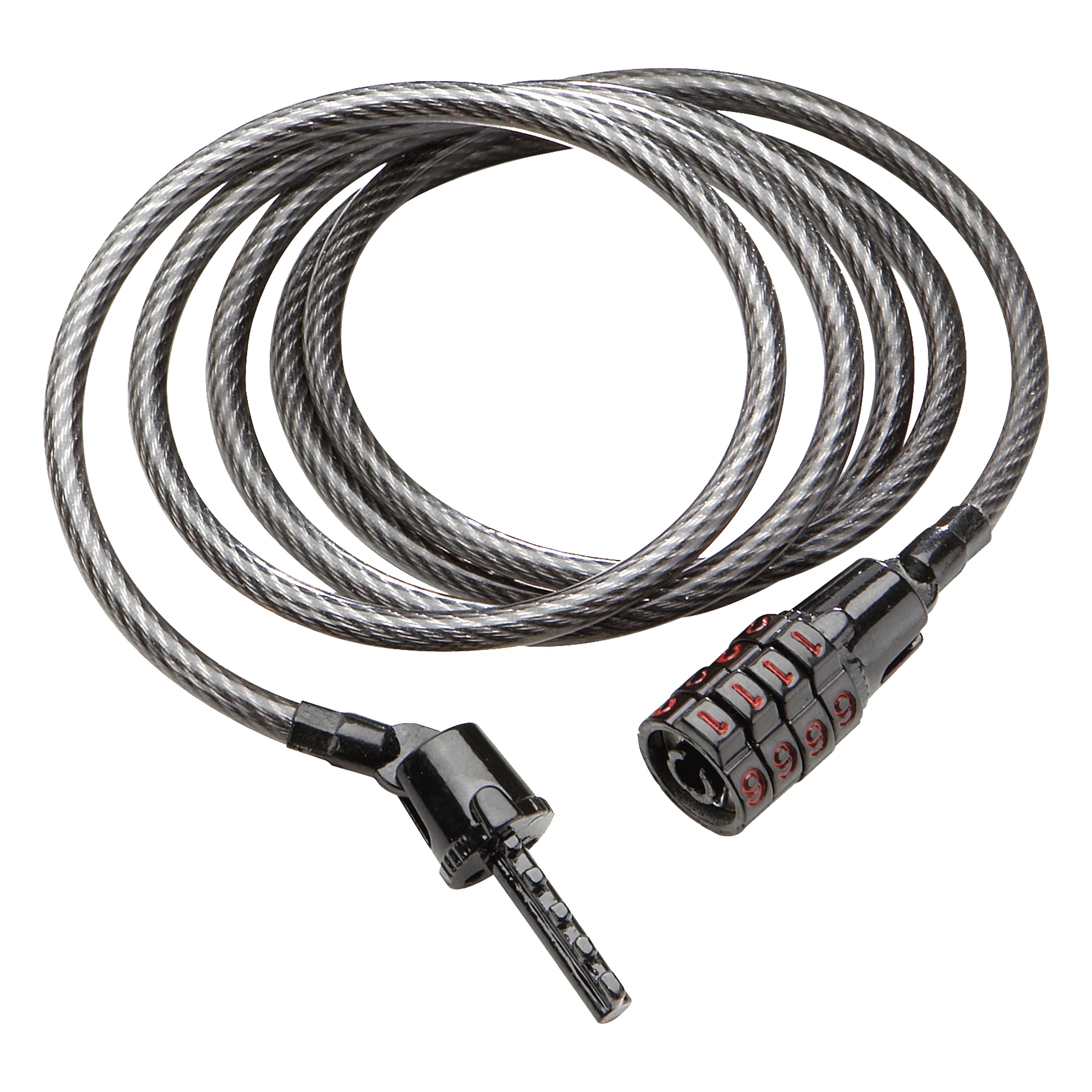 Câble Kryptoflex 1218 180cm : résistant (acier trempé), flexible
