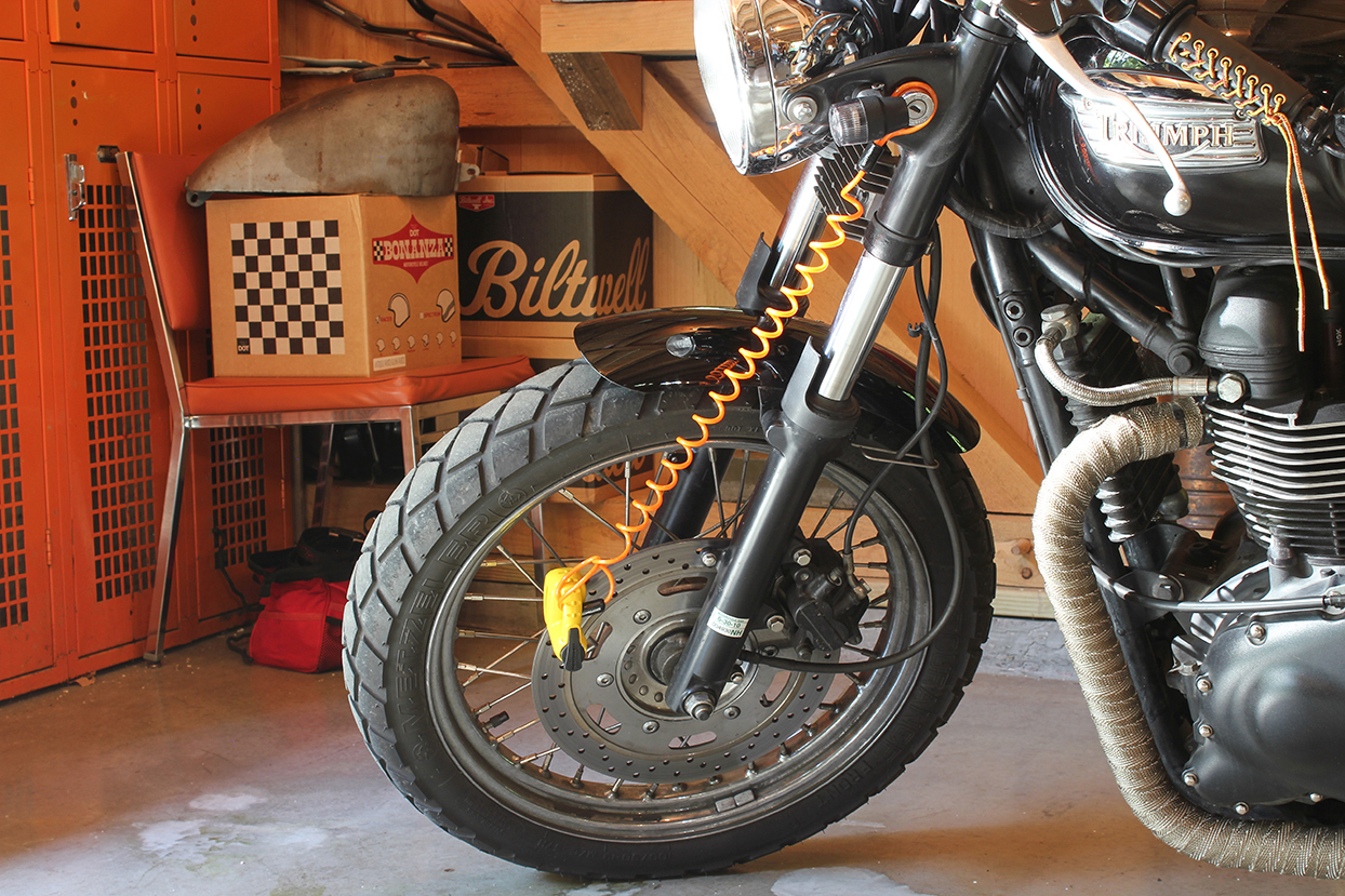 Winx Turbo Motorcycle Lock - Best Motorcycle Handlebar Lock